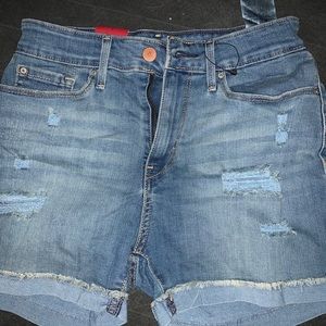 Levi’s high rise shorts